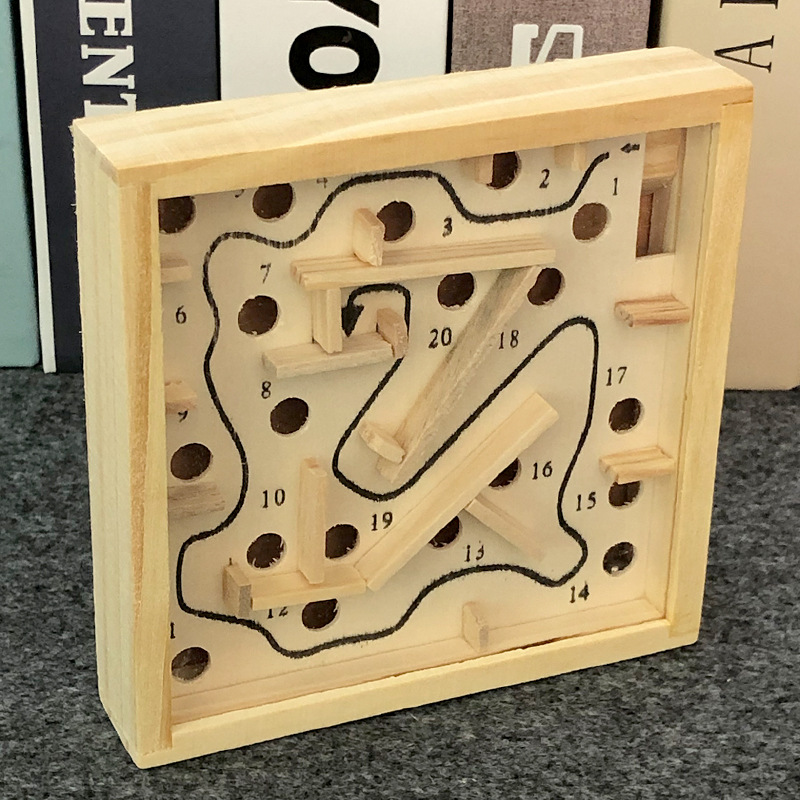 平衡球小号迷宫走珠玩具儿童益智专注力训练成人解压老年解闷滚珠