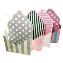 母亲节新版创意信封花盒折叠鲜花插花玫瑰盒子礼品纸盒包装