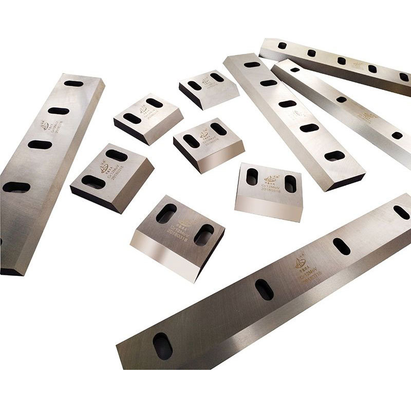 厂家直销 塑料木材粉碎机械刀片 锋钢粉碎机配件刀片出口定做优惠