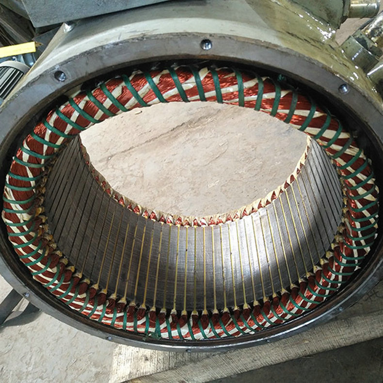 现货供应外转子永磁同步电机 永磁电机定子线圈维修