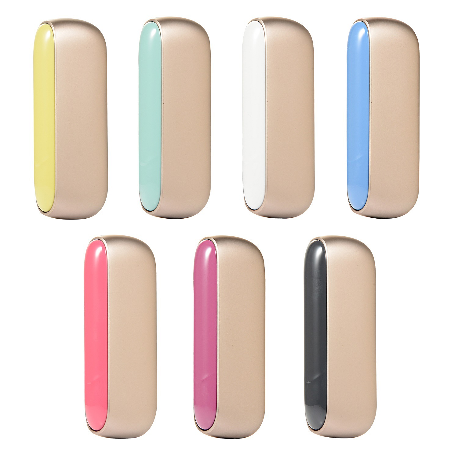 0电子烟 充电仓侧盖 iqo 3 duo侧面可拆换外壳保护套外贸