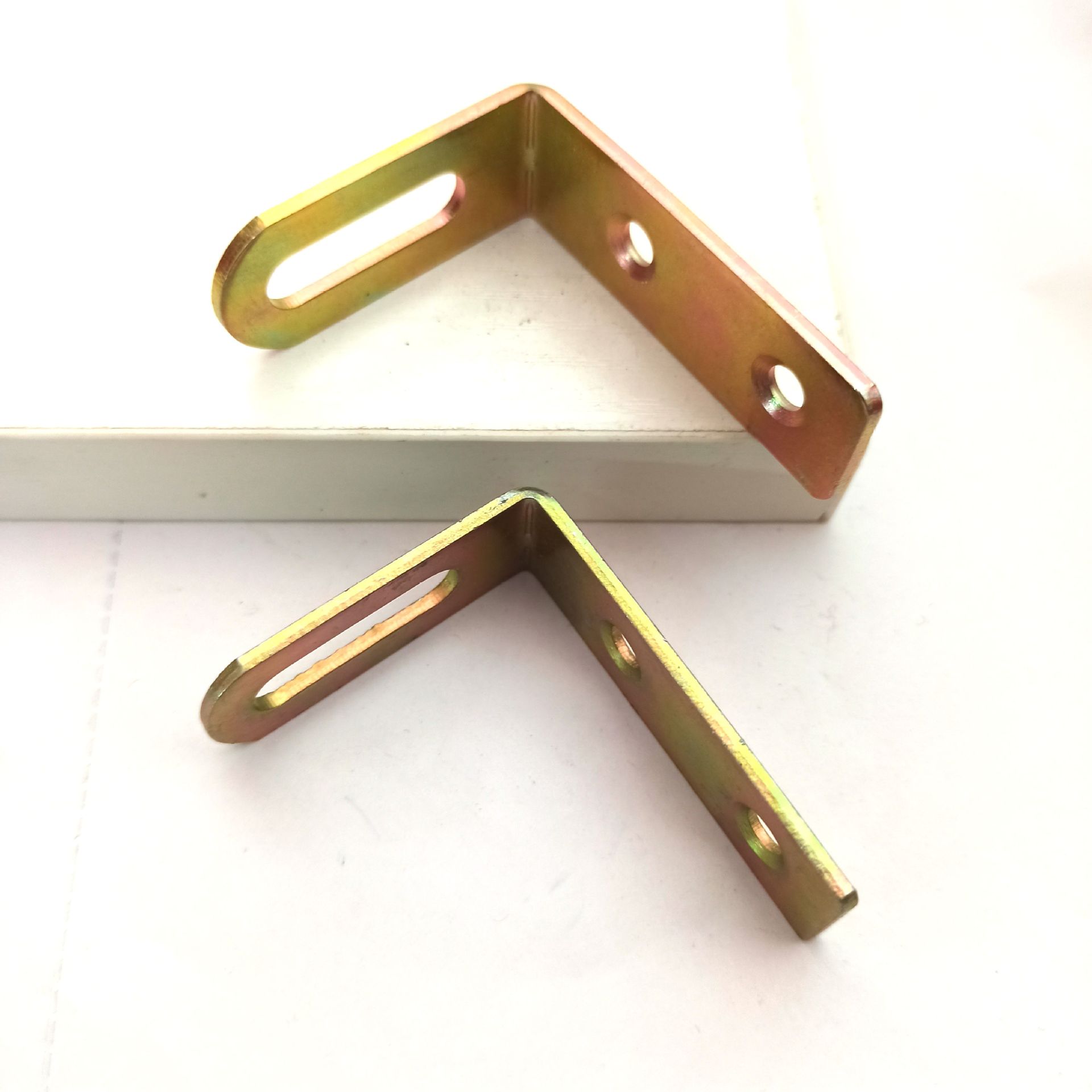 l型床角码 l型单边圆角长角码 铁连接件 固定连接角码 床角