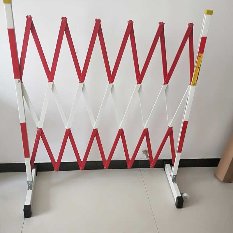 加工定制推拉护栏可移动推拉防护栏学校校区临时防护栏