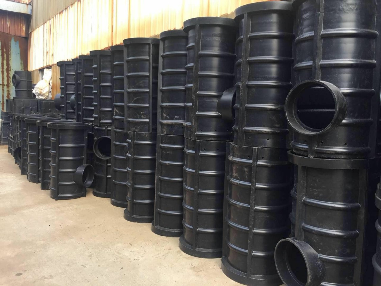 厂价批发塑料pe集水雨水渗透井.海绵城市进水绿地600*1200溢流井