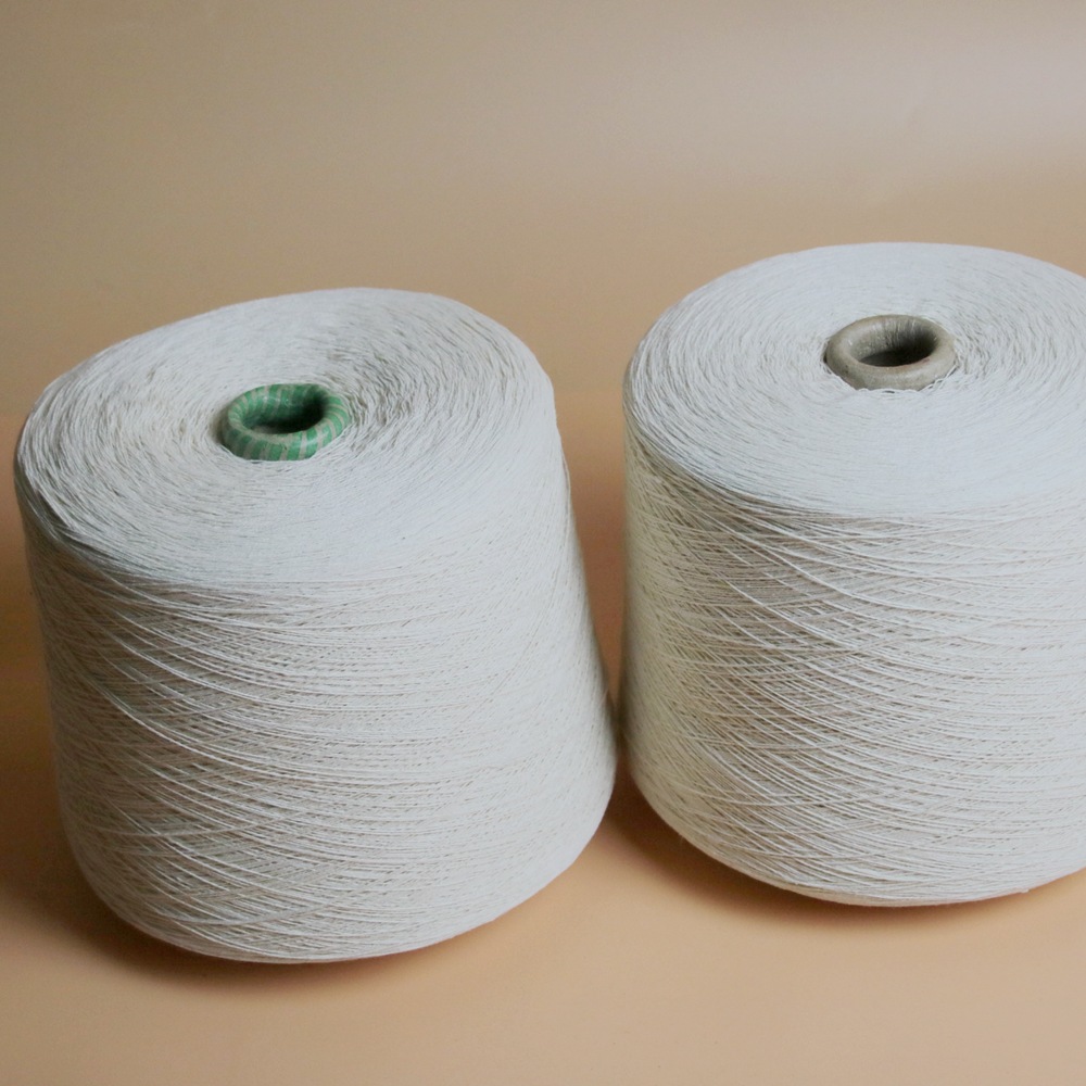 厂家直销8~19支本白 漂白棉纱线 拖把纱 手套纱等棉纱