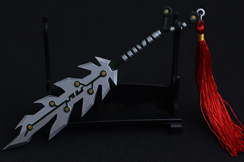 aotu周边 格瑞 烈斩 柴刀 大刀 武器 cosplay道具