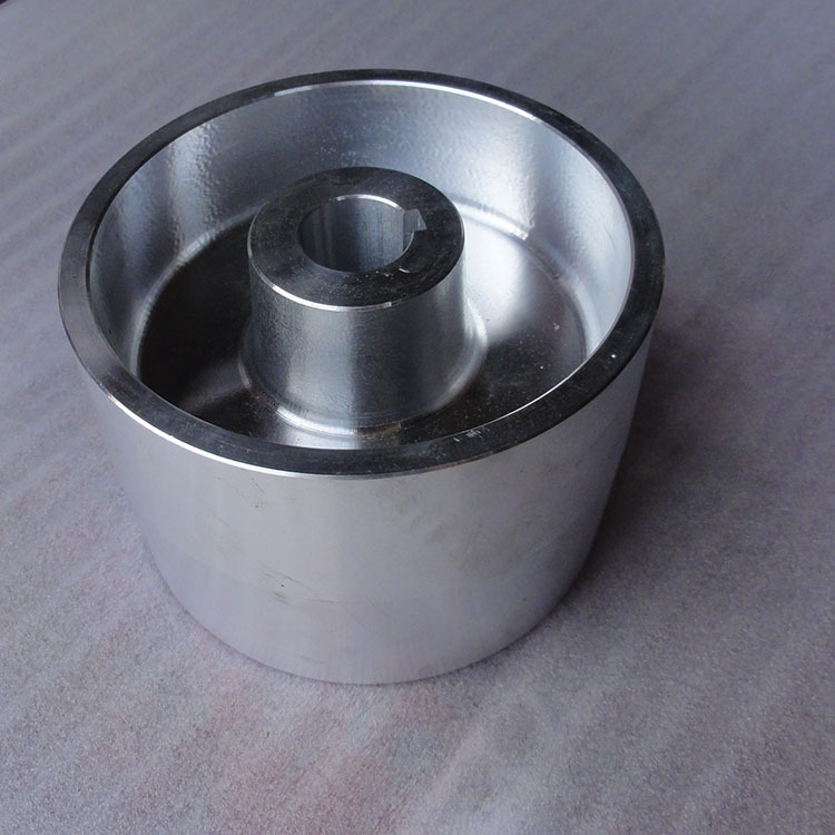 砂带机配件 砂带机抛光轮 全铝材质的主动轮 抛光轮打磨轮