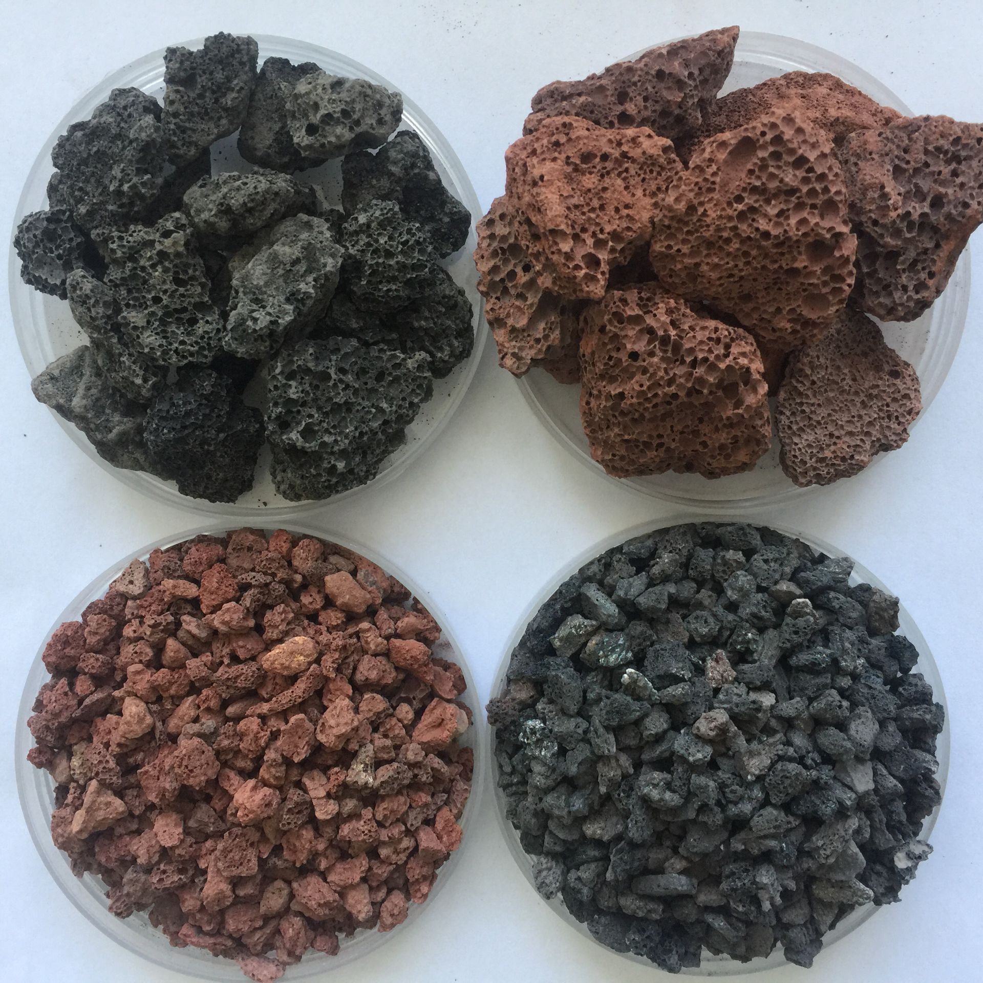 矿山直供火山岩滤料火山石人工湿地填料火山石污水处理火山岩