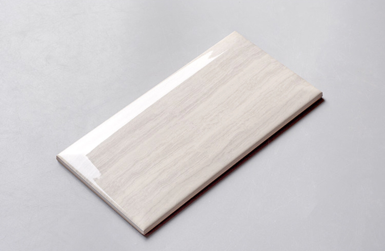 10x20新款厨房瓷砖地铁砖釉面砖地铁砖黑白卫生间瓷砖厨卫墙砖