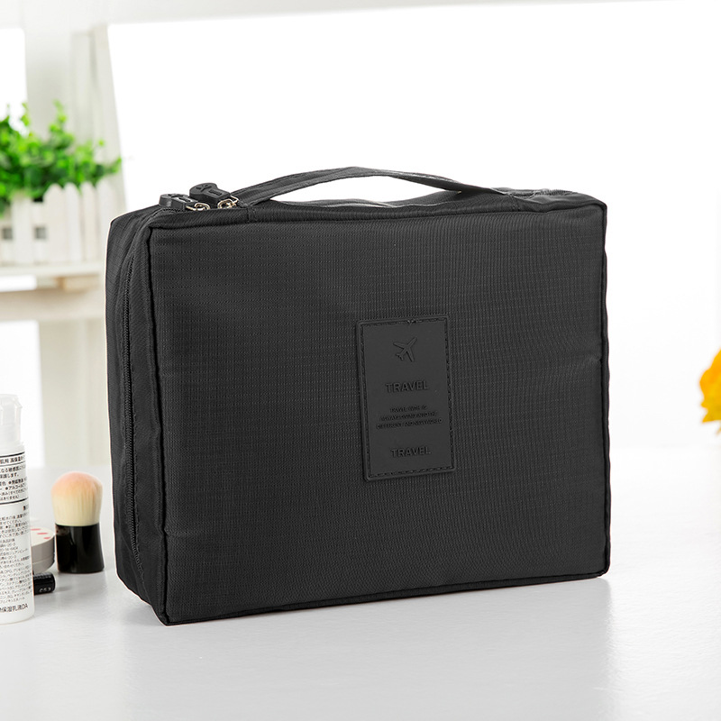 Cosmetic Bag Factory Wholesale Wash Bag Multi-Functional Travel Portable Women's Waterproof Aircraft Storage Bag