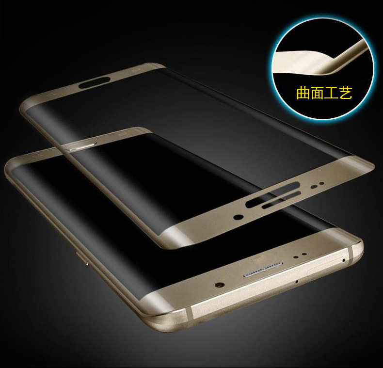 适用一加11曲屏全屏钢化膜一加10pro 一加9pro全屏热弯曲面钢化膜