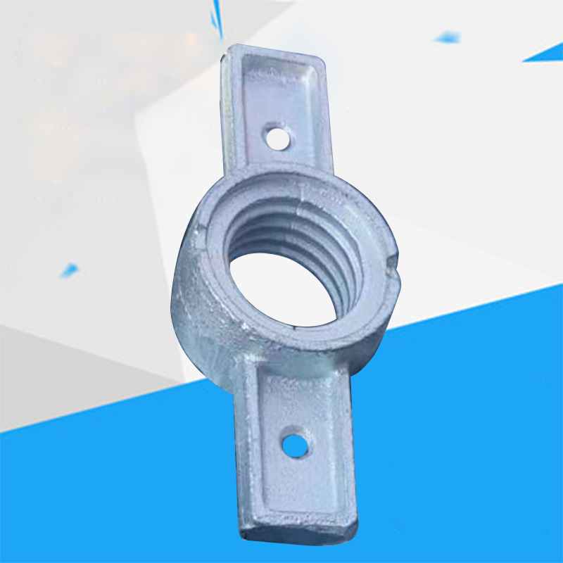 现货供应建筑顶托螺母丝杠螺母 脱撑螺母上下托螺母 顶托螺母配件