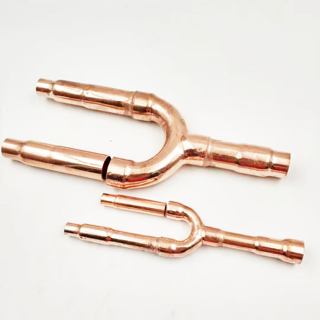 其他适用美的中央空调分歧管01c 02c 03c 04c 05c分支器分支管