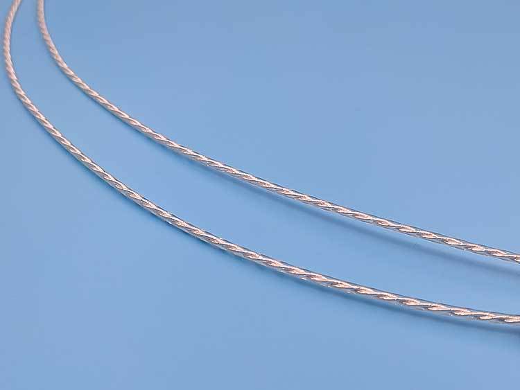 冷冻单晶铜镀银se535ie80s ue900s im50ls70a2dc mmcx耳机升级线