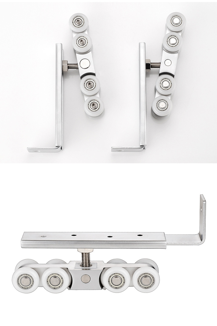 移门吊轮推拉门滑轮吊门滑轨静音轨道门轮吊轨吊滑移门滑轮推吊轮