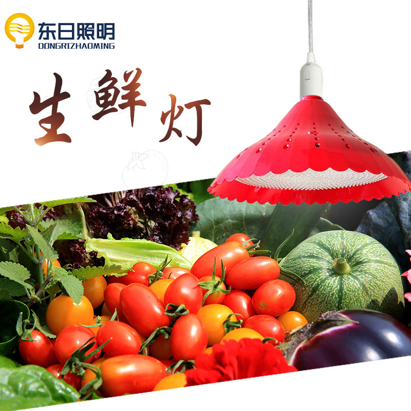 厂家直销 爆款生鲜灯熟食灯led节能环保生鲜灯超市猪肉灯蔬菜灯