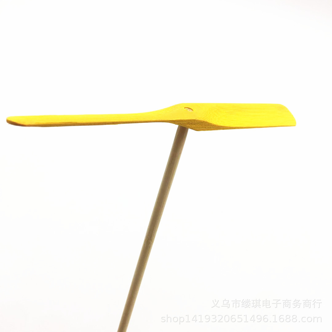 手搓竹蜻蜓玩具手推飞天仙子飞轮 地摊热卖玩具新奇特玩具