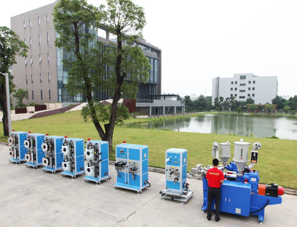 厂家直销pc载带 ps高速粒子载带成型设备 载带押出生产线