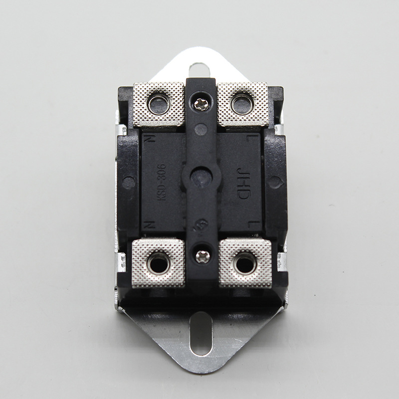 电壁挂炉电锅炉电热水器大电流机械温控器限温器306过热保护器