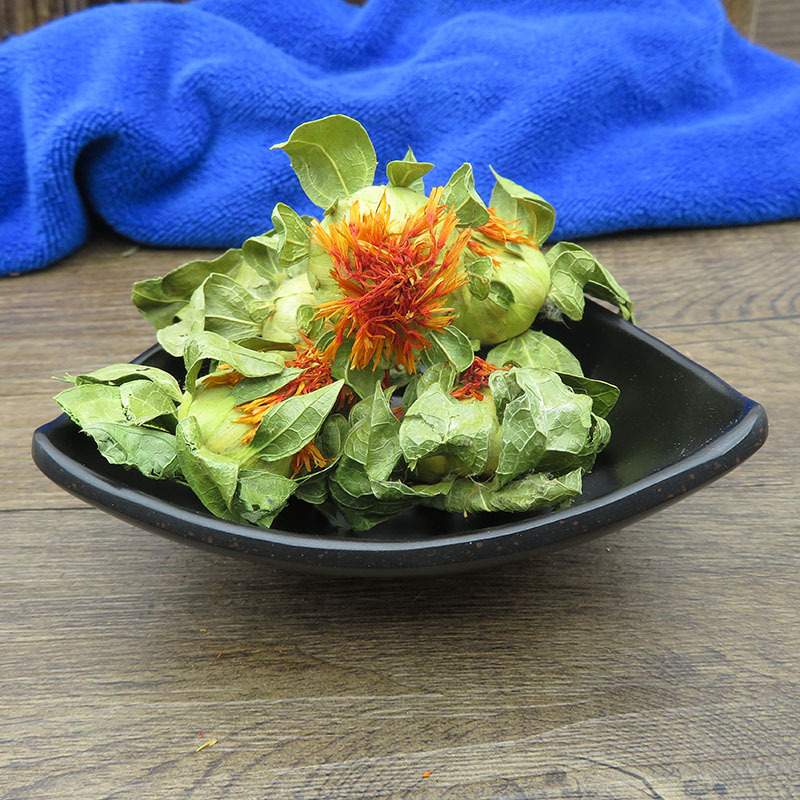 批发橙菠萝花茶新疆红花红花头跑江湖地摊新产品量大从优