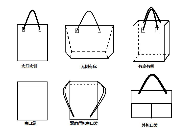 安美硕【厂家】直销手提跨包背包帆布袋可定做大小加印logo