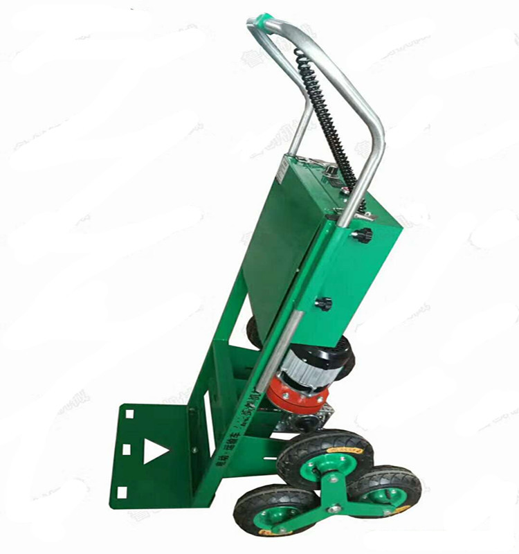 电动爬楼车爬楼机 载物上楼梯车 手推楼梯家具家电搬运车-阿里巴巴