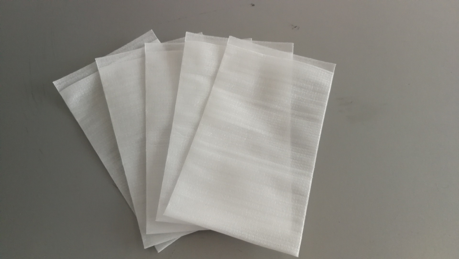 批发 高品质脱脂棉平料袋 订做1mm珍珠棉袋 深圳珍珠棉卷材系列