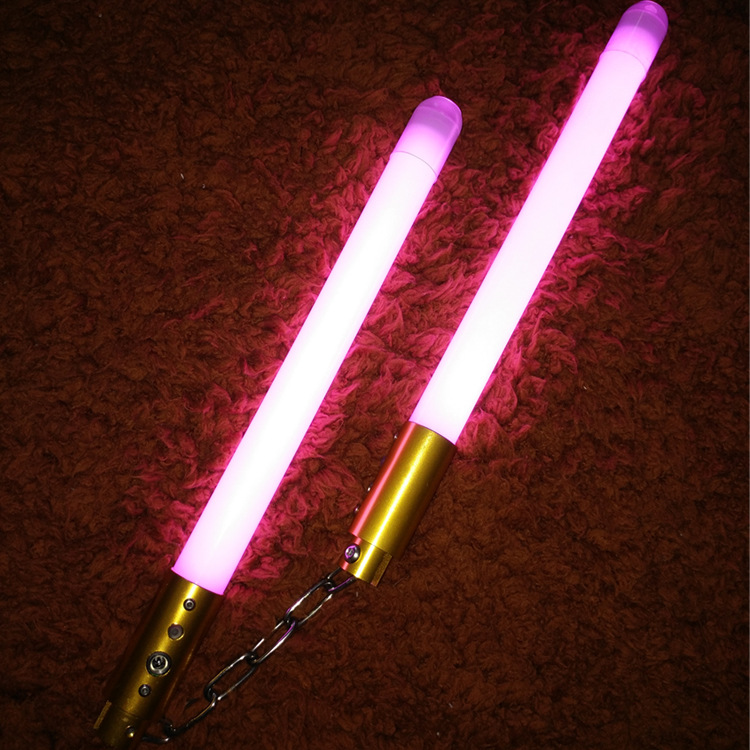 亿达电ydd双截棍 双节棍发光表演舞花轻版两节棍练习实战