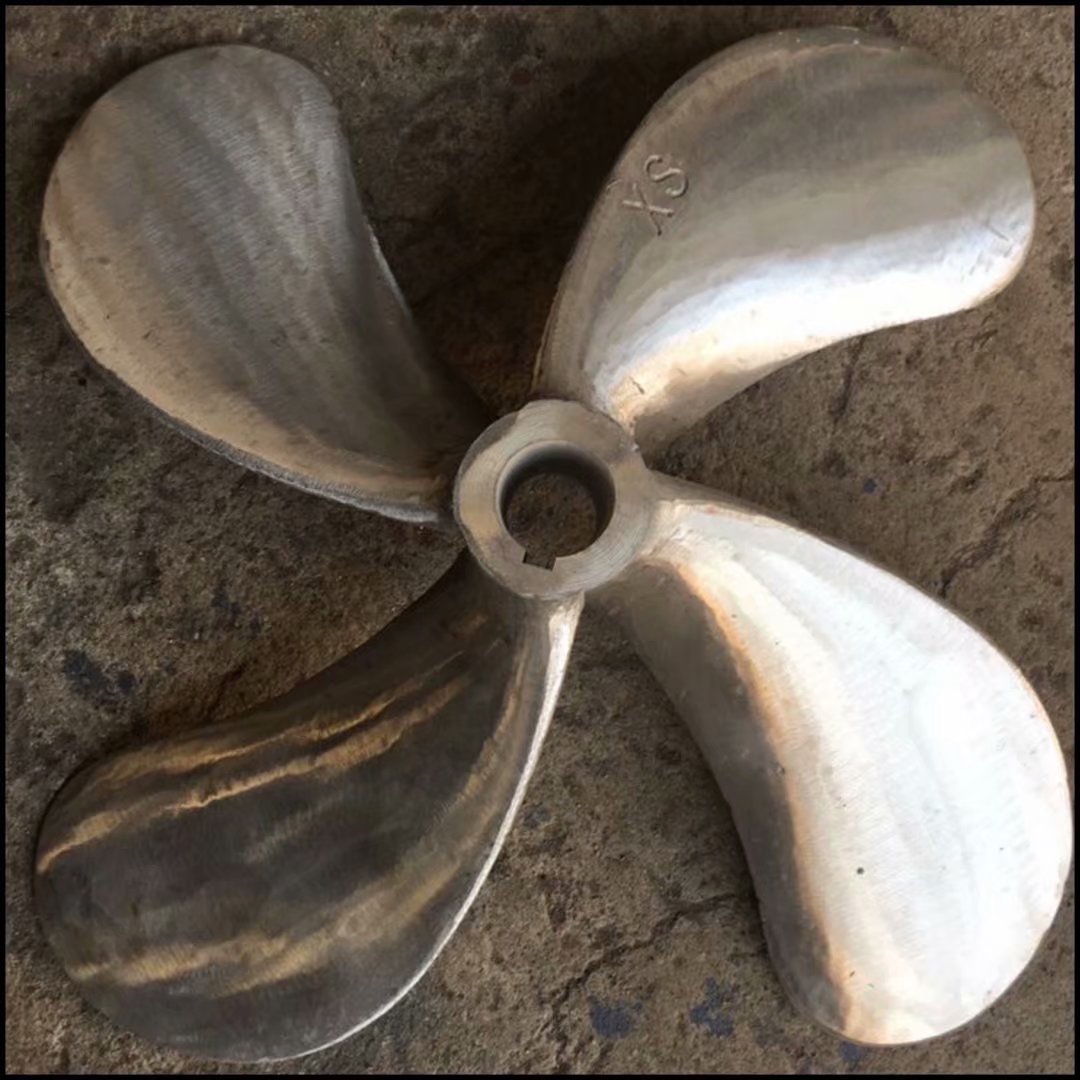 304不锈钢叶子船用挂浆机 挂桨机及全套配件 不锈钢桨叶螺旋桨
