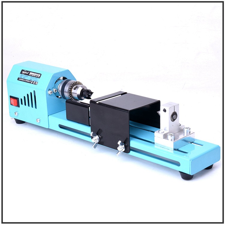 微型 佛珠小车床批发打磨抛光切割车珠圆珠佛珠机迷你diy木工车床