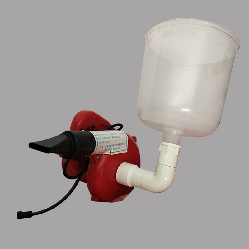 大量供应电动喷雾喷粉机 小型果树喷花粉机 欢迎选购诚招全国代理