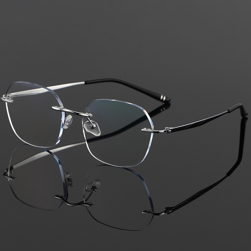 近视电脑眼镜图片