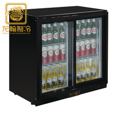 酒吧KTV啤酒柜饮料冷藏柜吧台小型冰箱商用桌上卧式展示酒柜冷柜