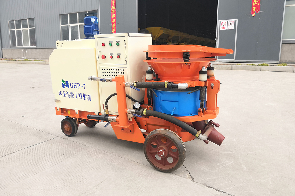 5立方混凝土喷射机 护坡混凝土喷浆机