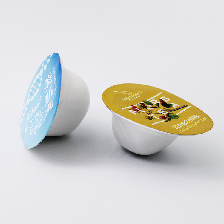 pp杯封口盖膜 复合铝箔膜 果冻杯封口膜易撕易揭 防潮防盗