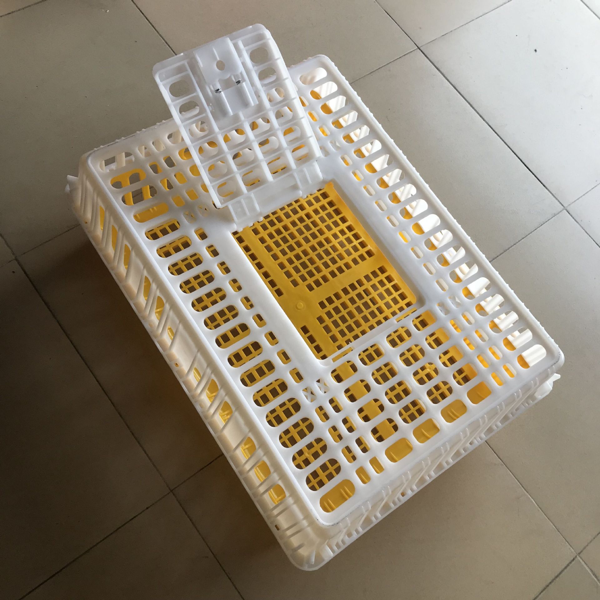 塑料养殖鸡笼 加厚运输鸡笼 家用鸡鸭鹅养殖笼 蛋鸡笼