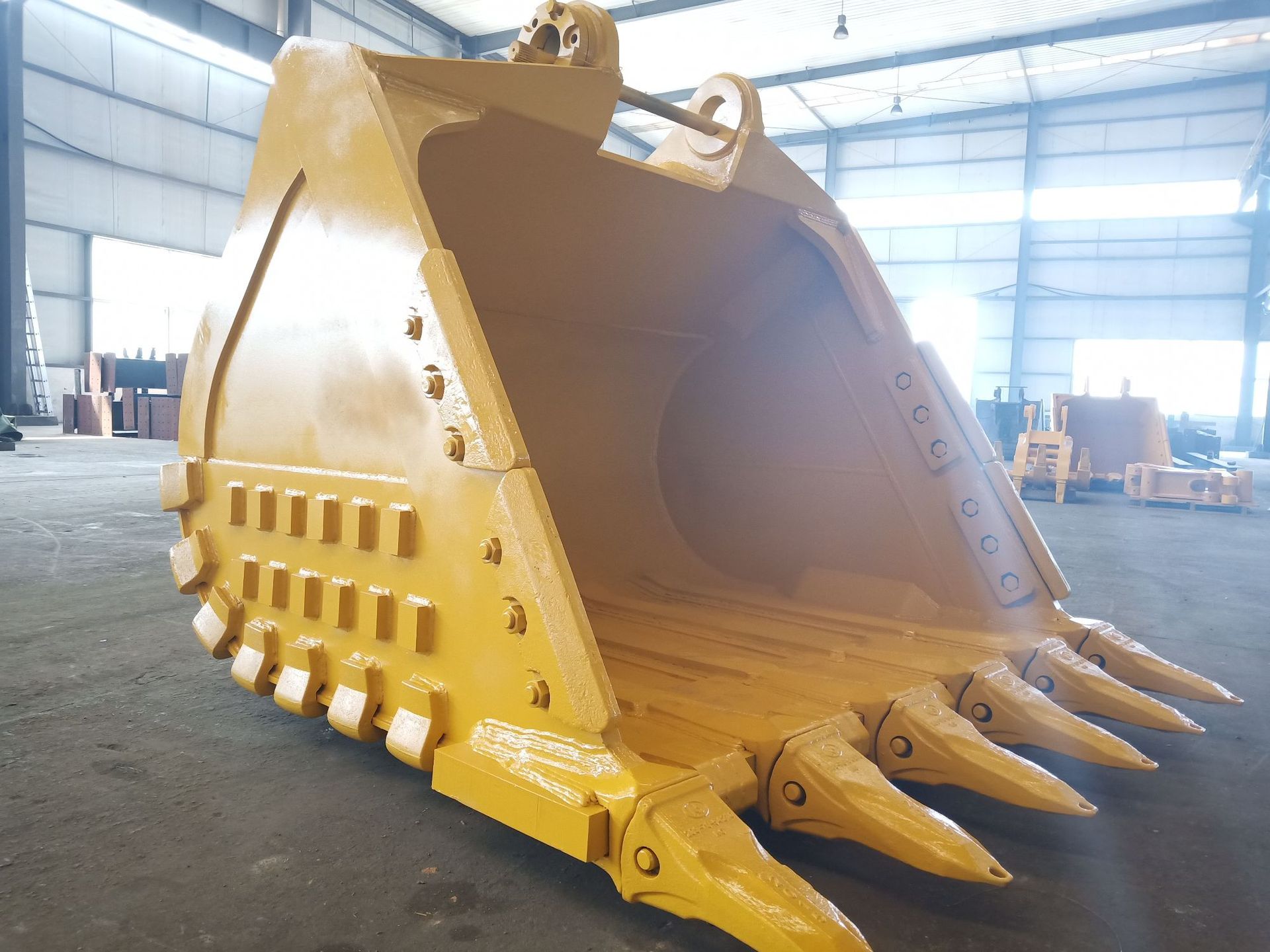 2方挖掘机岩石斗 高强度合金板铸成 质量放心 价格合理