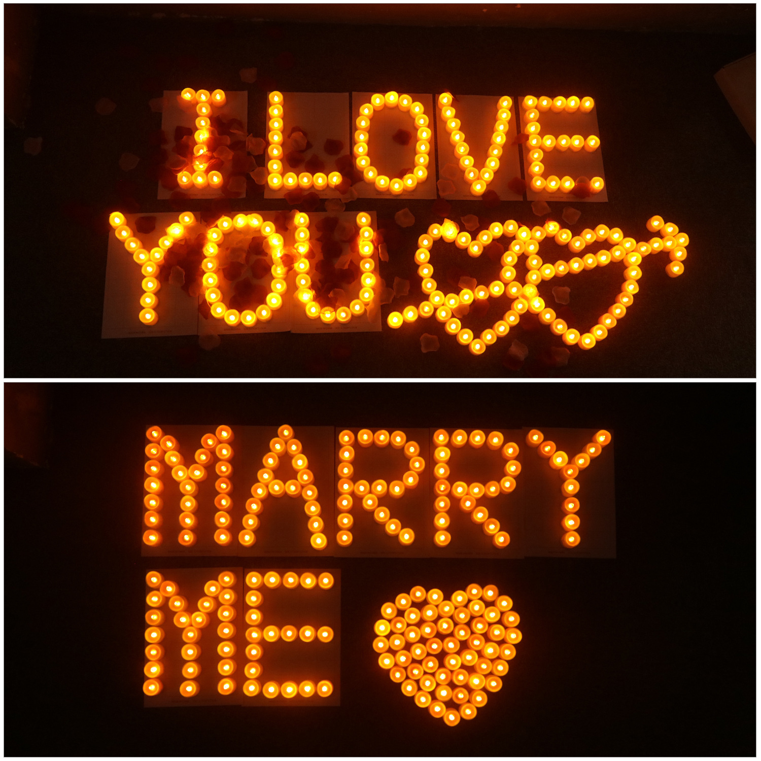 厂家批发数字蜡烛电子蜡烛摆字求婚表白蜡烛套餐浪漫婚礼生日蜡烛