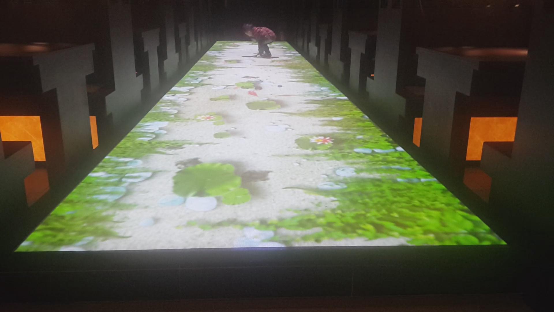 出租销售 地面桌面互动投影系统 ar人机互动全息投影互动系统展示