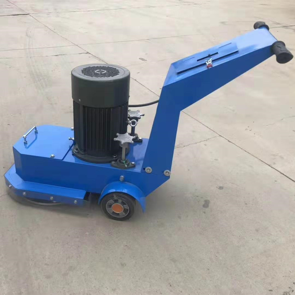水泥沥青路面电动凿毛机 拉毛机 新款手推式电动凿毛机参数