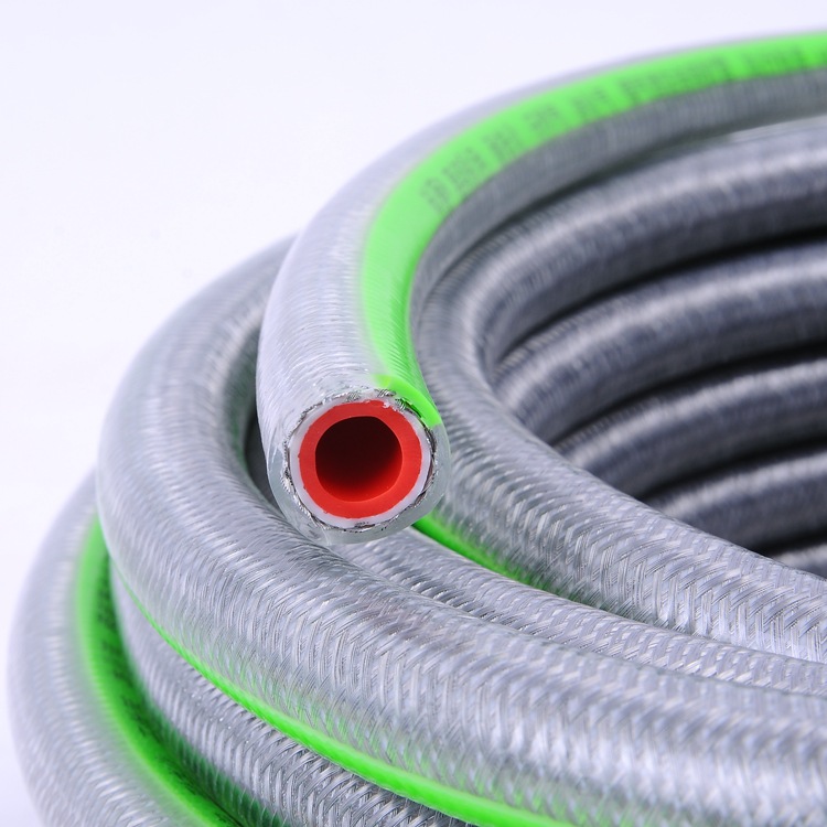 晨达燃气销售 全编钢丝煤气管 液化气软管耐压防爆家用燃气管批发