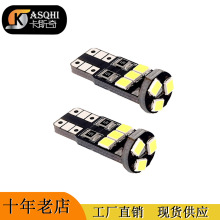 led车灯 超高亮示宽灯 t10 9smd 2835 新款解码 牌照灯 车顶灯