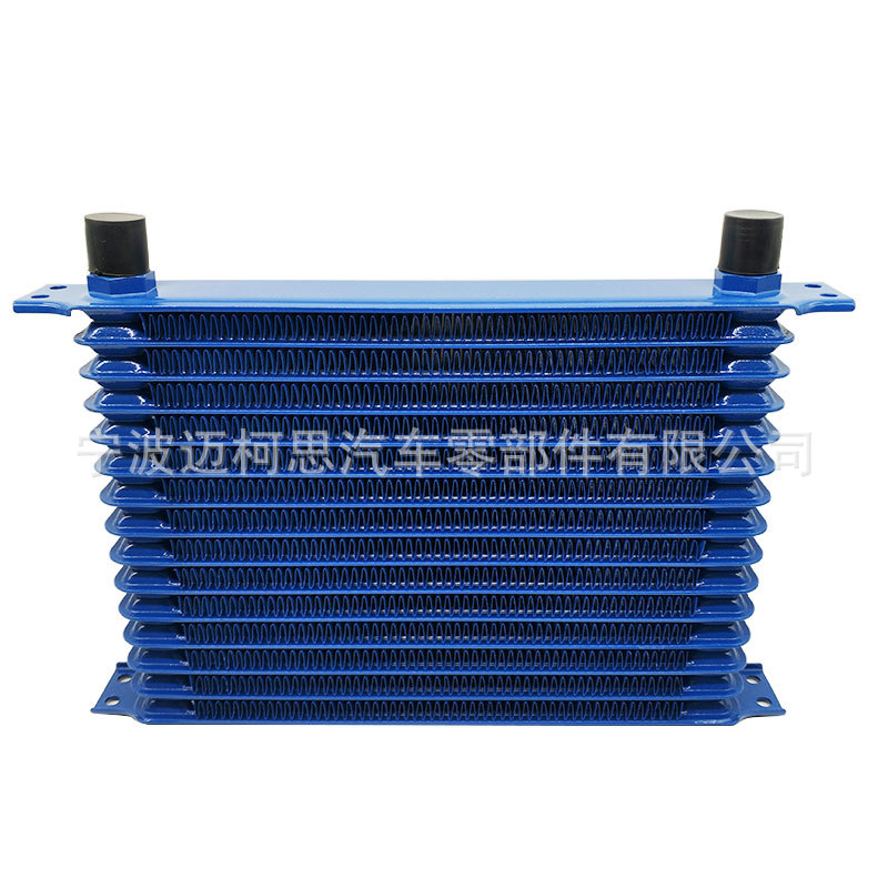 厂家直销 汽车改装an10日式 15排油冷器 发动机变速器油冷却器