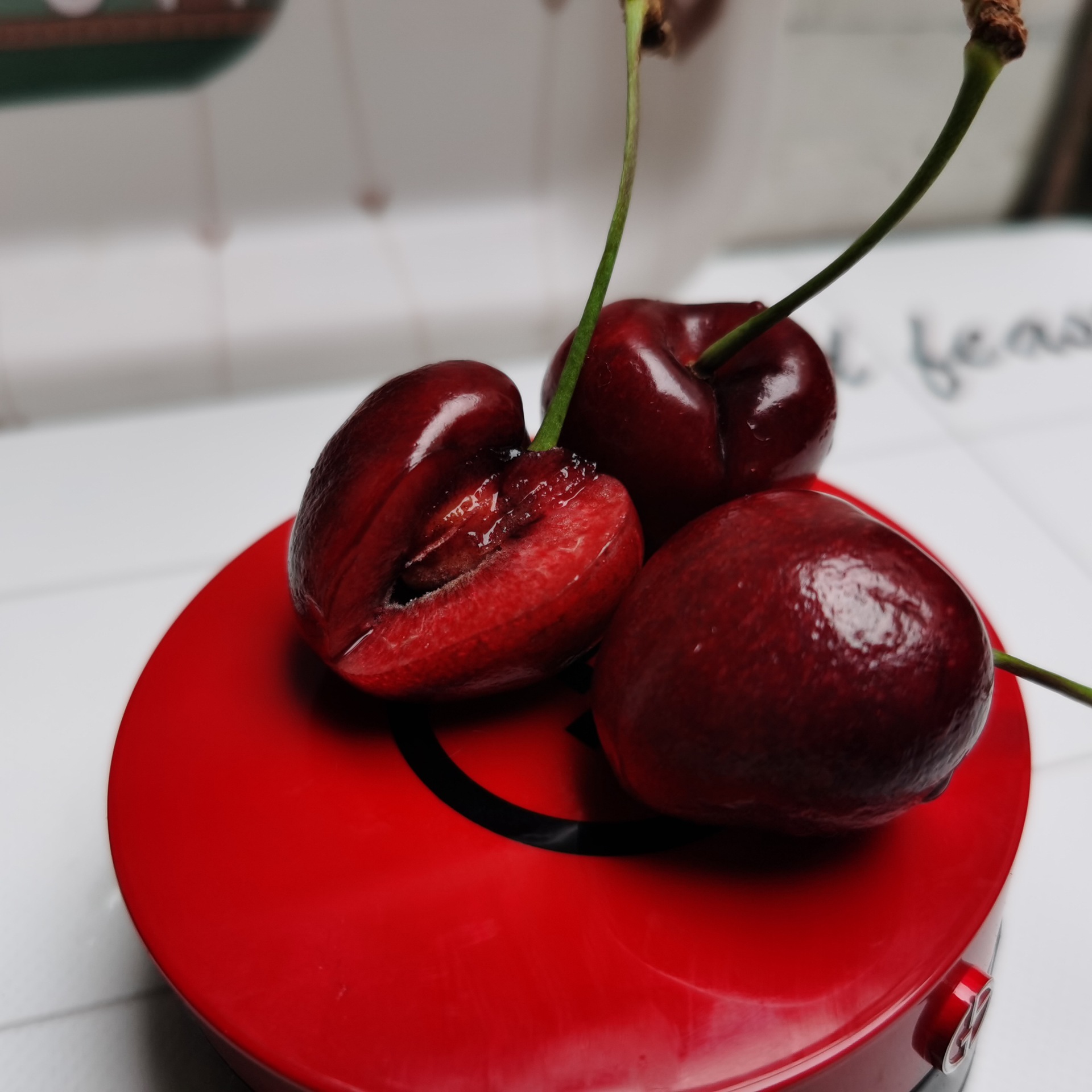 【顺丰空运】智利车厘子santina无损原箱5斤jj级别优质脆甜大果