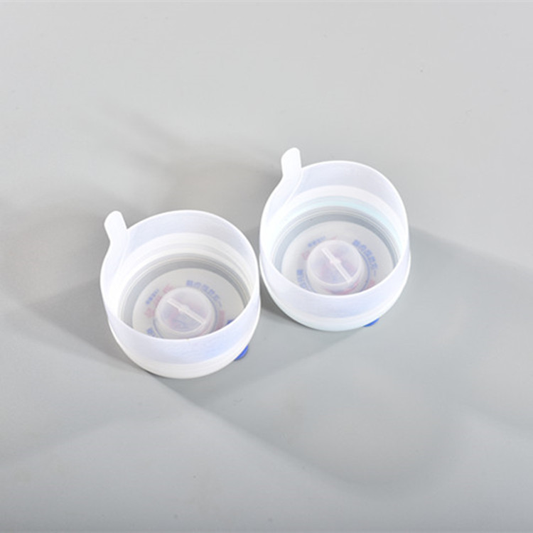 18.9升桶装水盖双色盖纯净水密封盖矿泉水瓶盖一次性加厚封口盖