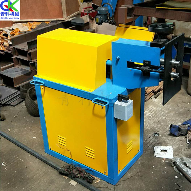 白铁皮压筋箍筋机 手动电动压线机 圆筒压槽滚槽机电动辘线机