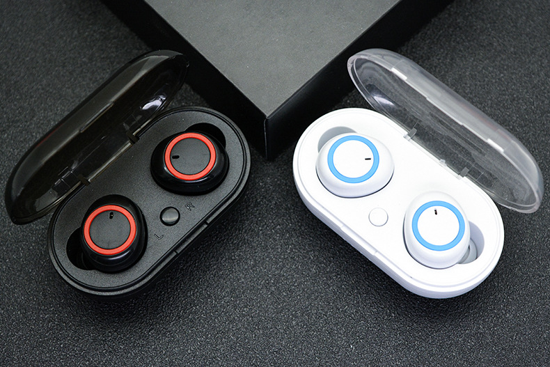 tws 5.0蓝牙耳机 迷你触控真无线蓝牙耳机入耳式运动蓝牙耳机新款