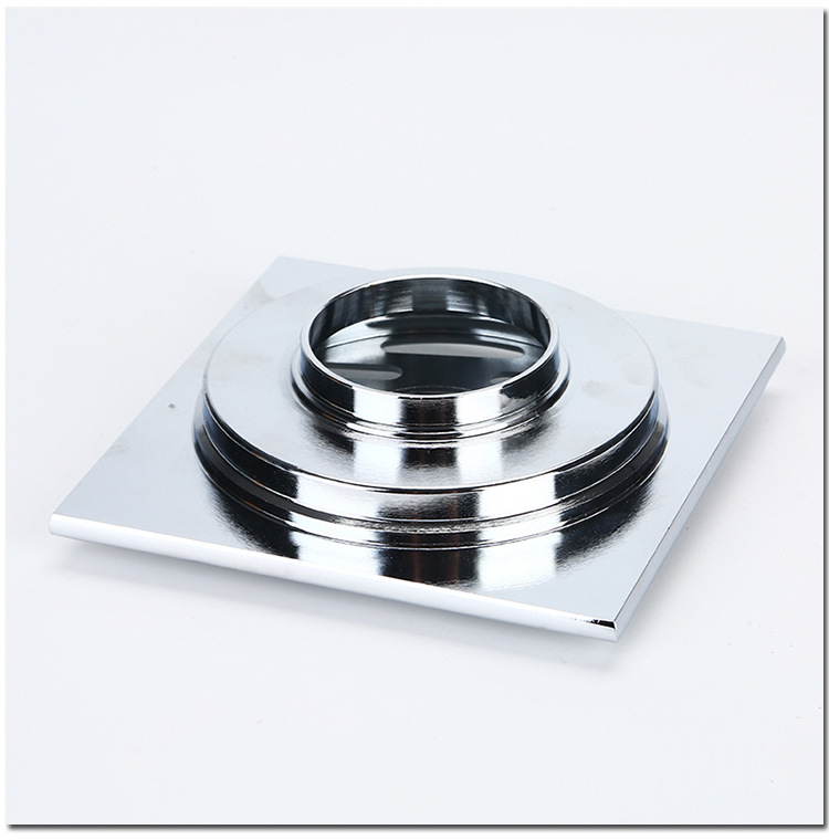 【明朗卫浴】洗衣机高水封地漏不锈钢铜地漏厨卫五金镀铬地漏批发