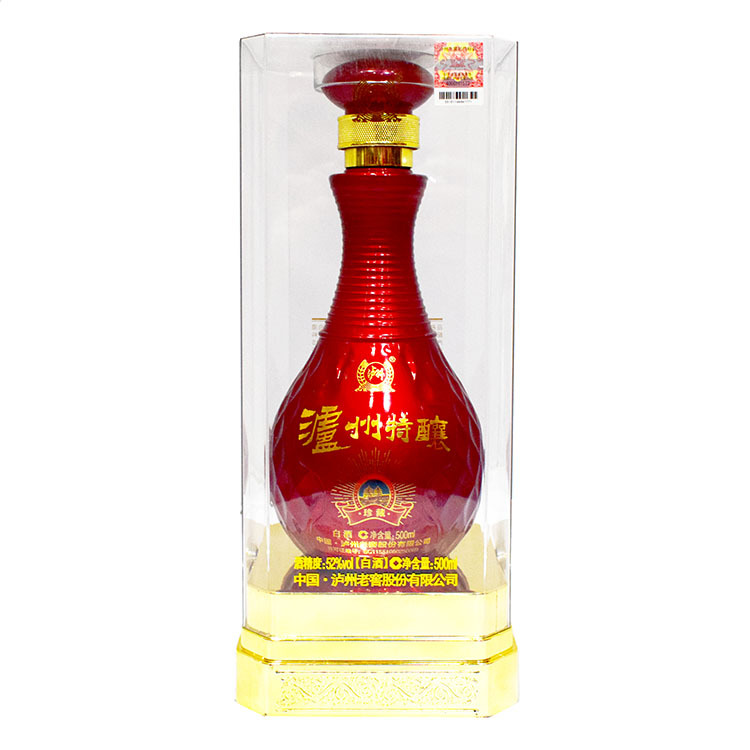 婚庆专用四川特产白酒泸州特酿珍藏52度浓香型纯粮食白酒批发团购