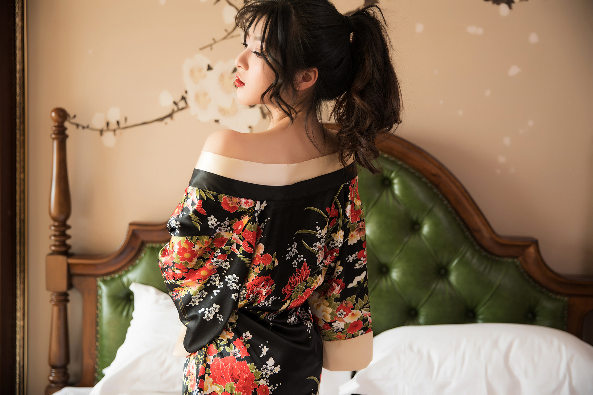 博宝沃日式和服情趣睡衣角色扮演诱惑性感情趣内衣可爱俏皮8052